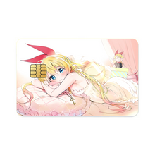 Load image into Gallery viewer, Nisekoi Chitoge Kirisaki  Credit Card Skins (4-in-1 Pack)
