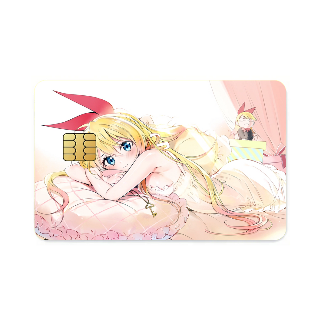 Nisekoi Chitoge Kirisaki  Credit Card Skins (4-in-1 Pack)