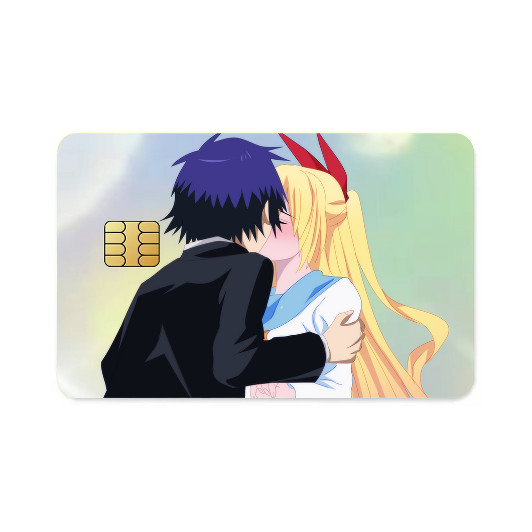 Nisekoi Chitoge Kirisaki  Credit Card Skins (4-in-1 Pack)