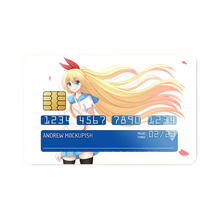 Load image into Gallery viewer, Nisekoi Chitoge Kirisaki  Credit Card Skins (4-in-1 Pack)
