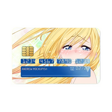 Load image into Gallery viewer, Nisekoi Chitoge Kirisaki  Credit Card Skins (4-in-1 Pack)
