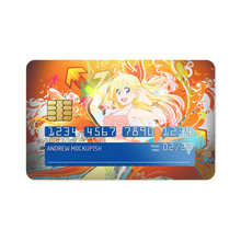Load image into Gallery viewer, Nisekoi Chitoge Kirisaki  Credit Card Skins (4-in-1 Pack)
