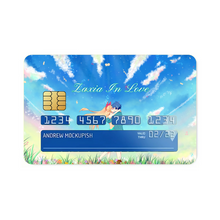Load image into Gallery viewer, Nisekoi Chitoge Kirisaki  Credit Card Skins (4-in-1 Pack)
