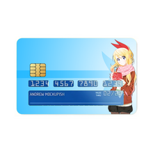 Load image into Gallery viewer, Nisekoi Chitoge Kirisaki  Credit Card Skins (4-in-1 Pack)

