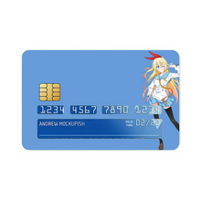 Load image into Gallery viewer, Nisekoi Chitoge Kirisaki  Credit Card Skins (4-in-1 Pack)
