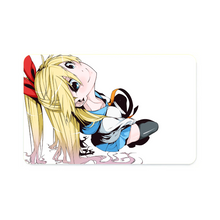 Load image into Gallery viewer, Nisekoi Chitoge Kirisaki  Credit Card Skins (4-in-1 Pack)

