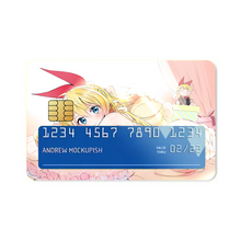 Load image into Gallery viewer, Nisekoi Chitoge Kirisaki  Credit Card Skins (4-in-1 Pack)

