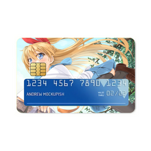 Load image into Gallery viewer, Nisekoi Chitoge Kirisaki  Credit Card Skins (4-in-1 Pack)
