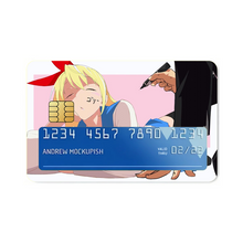 Load image into Gallery viewer, Nisekoi Chitoge Kirisaki  Credit Card Skins (4-in-1 Pack)
