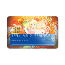 Load image into Gallery viewer, Nisekoi Chitoge Kirisaki  Credit Card Skins (4-in-1 Pack)
