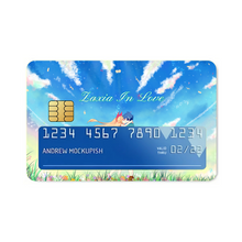 Load image into Gallery viewer, Nisekoi Chitoge Kirisaki  Credit Card Skins (4-in-1 Pack)
