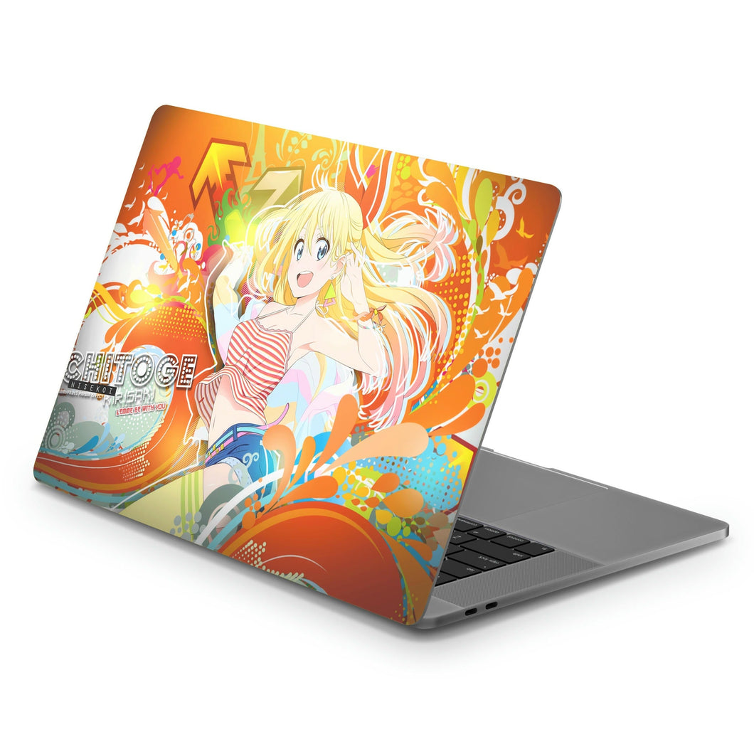 Nisekoi Chitoge Kirisaki  Macbook Skin