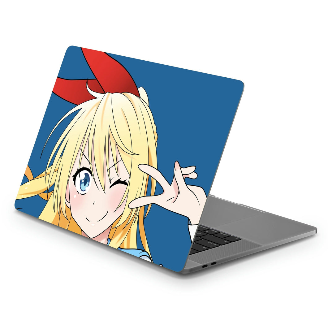 Nisekoi Chitoge Kirisaki  Macbook Skin