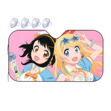 Load image into Gallery viewer, Nisekoi Chitoge Kirisaki, Kosaki Onodera  Car Sunshade
