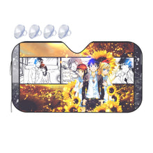 Load image into Gallery viewer, Nisekoi Chitoge Kirisaki, Kosaki Onodera  Car Sunshade
