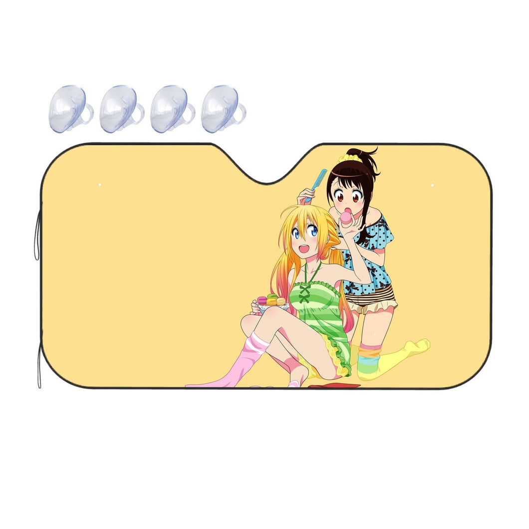 Nisekoi Chitoge Kirisaki, Kosaki Onodera  Car Sunshade