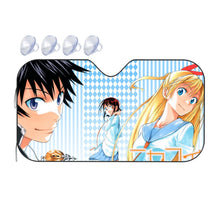 Load image into Gallery viewer, Nisekoi Chitoge Kirisaki, Kosaki Onodera  Car Sunshade
