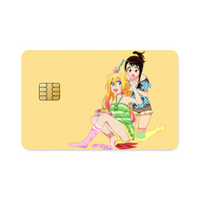 Load image into Gallery viewer, Nisekoi Chitoge Kirisaki, Kosaki Onodera  Credit Card Skins (4-in-1 Pack)
