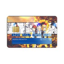 Load image into Gallery viewer, Nisekoi Chitoge Kirisaki, Kosaki Onodera  Credit Card Skins (4-in-1 Pack)
