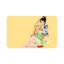Load image into Gallery viewer, Nisekoi Chitoge Kirisaki, Kosaki Onodera  Credit Card Skins (4-in-1 Pack)

