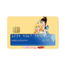 Load image into Gallery viewer, Nisekoi Chitoge Kirisaki, Kosaki Onodera  Credit Card Skins (4-in-1 Pack)
