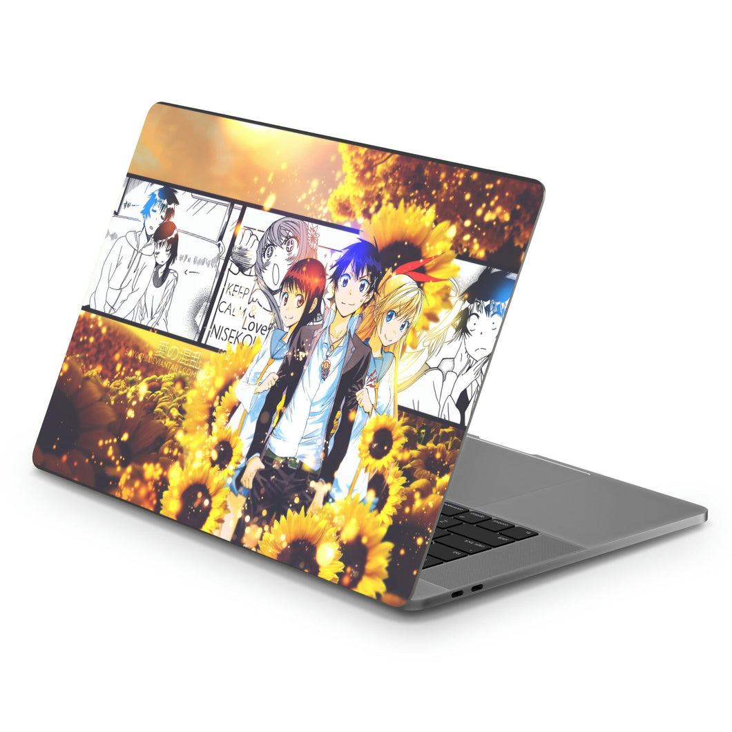 Nisekoi Chitoge Kirisaki, Kosaki Onodera  Macbook Skin