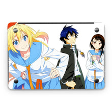 Load image into Gallery viewer, Nisekoi Chitoge Kirisaki, Kosaki Onodera  Macbook Skin
