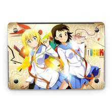 Load image into Gallery viewer, Nisekoi Chitoge Kirisaki, Kosaki Onodera  Macbook Skin
