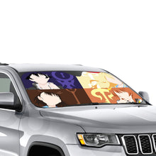 Load image into Gallery viewer, Nisekoi Chitoge Kirisaki, Kosaki Onodera, Marika Tachibana  Car Sunshade
