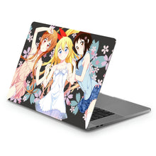 Load image into Gallery viewer, Nisekoi Chitoge Kirisaki, Kosaki Onodera, Marika Tachibana  Macbook Skin
