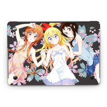 Load image into Gallery viewer, Nisekoi Chitoge Kirisaki, Kosaki Onodera, Marika Tachibana  Macbook Skin
