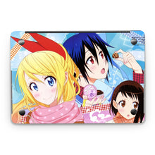 Load image into Gallery viewer, Nisekoi Chitoge Kirisaki, Kosaki Onodera, Seishirou Tsugumi  Macbook Skin

