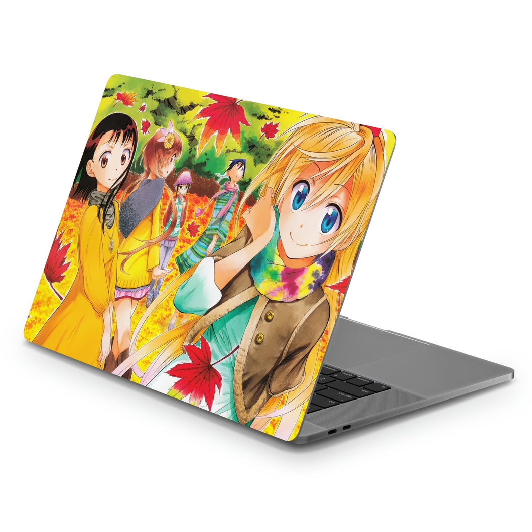 Nisekoi Chitoge Kirisaki, Kosaki Onodera, Seishirou Tsugumi, Marika Tachibana, Ruri Miyamoto  Macbook Skin