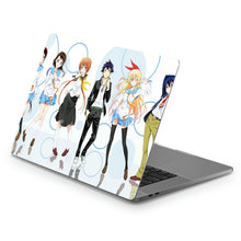 Load image into Gallery viewer, Nisekoi Chitoge Kirisaki, Kosaki Onodera, Seishirou Tsugumi, Marika Tachibana, Ruri Miyamoto  Macbook Skin
