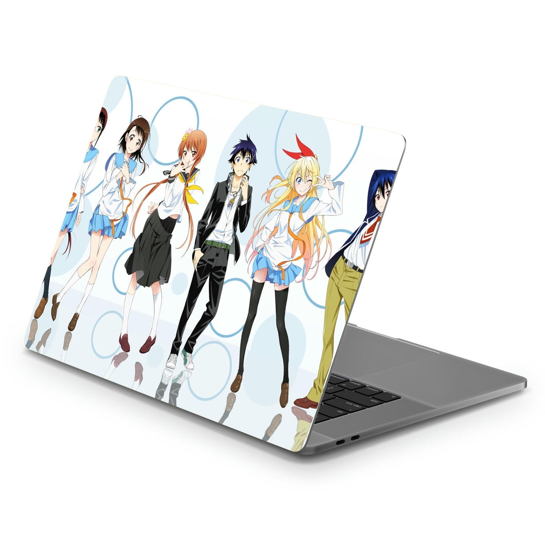 Nisekoi Chitoge Kirisaki, Kosaki Onodera, Seishirou Tsugumi, Marika Tachibana, Ruri Miyamoto  Macbook Skin