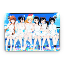 Load image into Gallery viewer, Nisekoi Chitoge Kirisaki, Kosaki Onodera, Seishirou Tsugumi, Marika Tachibana, Ruri Miyamoto  Macbook Skin
