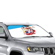 Load image into Gallery viewer, Nisekoi Chitoge Kirisaki, Kosaki Onodera, Seishirou Tsugumi, Marika Tachibana, Shuu Maiko  Car Sunshade
