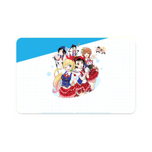 Load image into Gallery viewer, Nisekoi Chitoge Kirisaki, Kosaki Onodera, Seishirou Tsugumi, Marika Tachibana, Shuu Maiko  Credit Card Skins (4-in-1 Pack)
