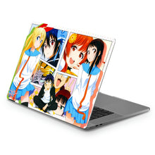 Load image into Gallery viewer, Nisekoi Chitoge Kirisaki, Kosaki Onodera, Seishirou Tsugumi, Marika Tachibana, Shuu Maiko  Macbook Skin
