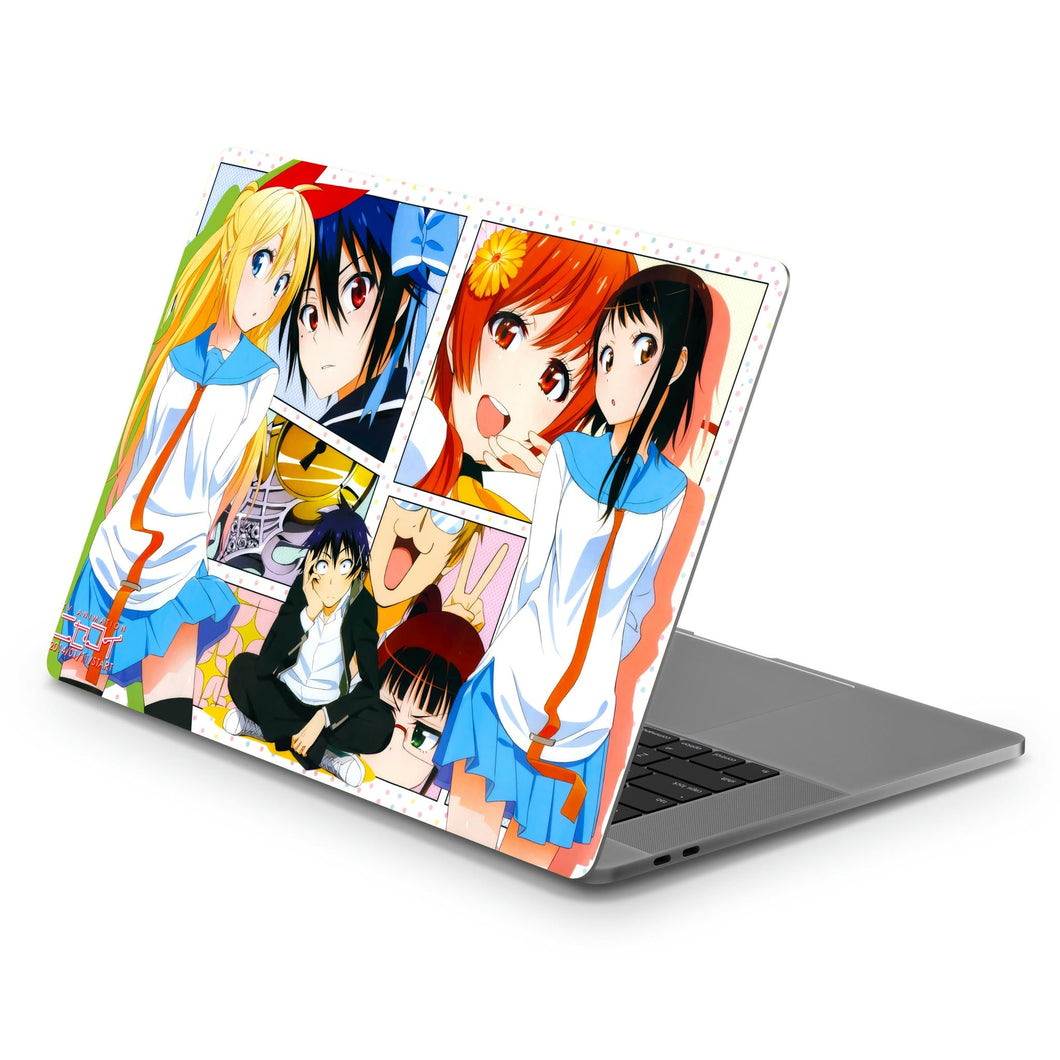 Nisekoi Chitoge Kirisaki, Kosaki Onodera, Seishirou Tsugumi, Marika Tachibana, Shuu Maiko  Macbook Skin