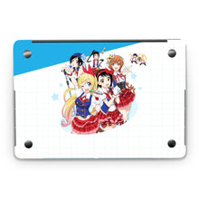 Load image into Gallery viewer, Nisekoi Chitoge Kirisaki, Kosaki Onodera, Seishirou Tsugumi, Marika Tachibana, Shuu Maiko  Macbook Skin
