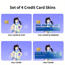 Load image into Gallery viewer, Nisekoi  Credit Card Skins (4-in-1 Pack)

