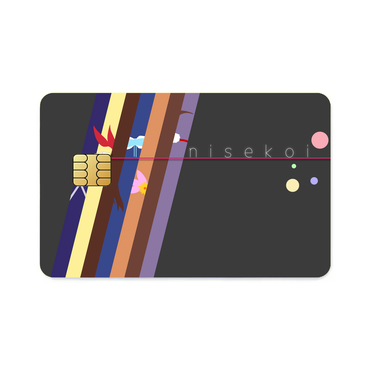 Nisekoi Credit Card Skins (4-in-1 Pack)
