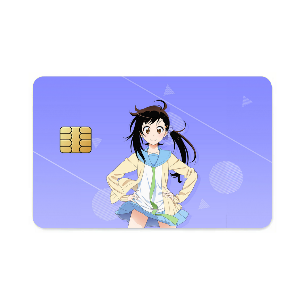 Nisekoi  Credit Card Skins (4-in-1 Pack)