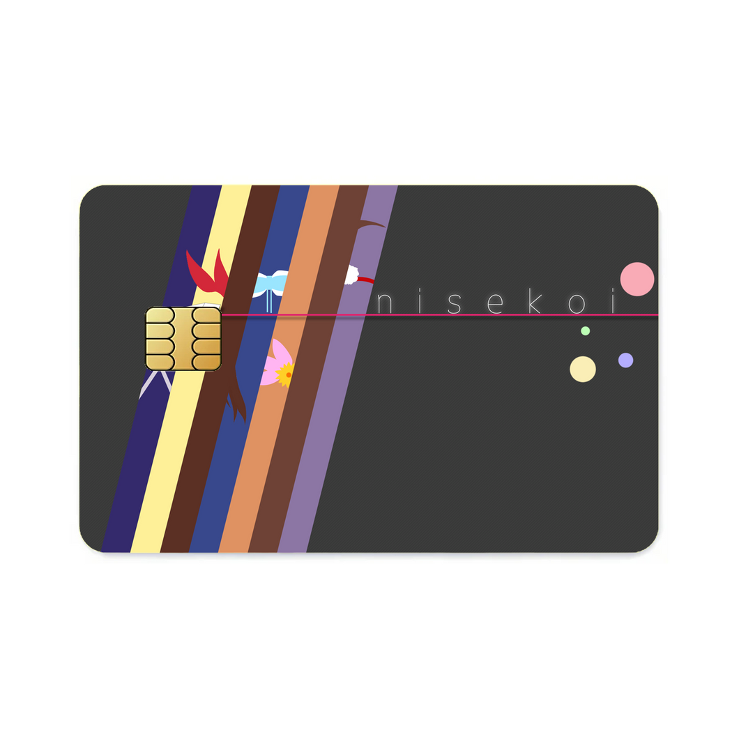 Nisekoi  Credit Card Skins (4-in-1 Pack)