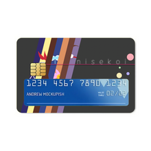 Load image into Gallery viewer, Nisekoi  Credit Card Skins (4-in-1 Pack)

