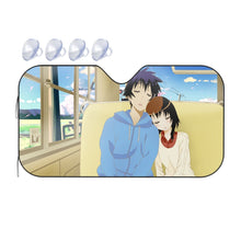 Load image into Gallery viewer, Nisekoi Kosaki Onodera  Car Sunshade
