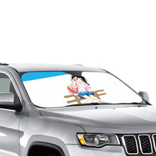 Load image into Gallery viewer, Nisekoi Kosaki Onodera  Car Sunshade

