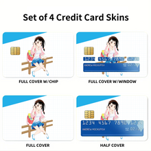 Load image into Gallery viewer, Nisekoi Kosaki Onodera  Credit Card Skins (4-in-1 Pack)
