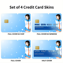 Load image into Gallery viewer, Nisekoi Kosaki Onodera  Credit Card Skins (4-in-1 Pack)
